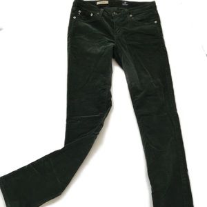 AG Adriano Goldschmied Stevie Slim Straight Cords